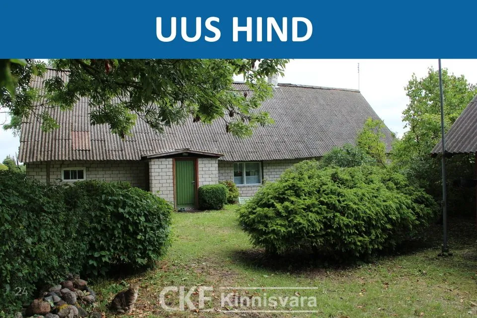 4-room house in Saaremaa vald, Karala küla