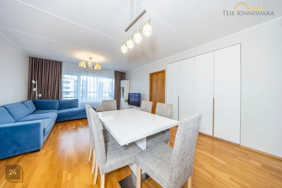 3-toaline Korter - Tallinn, Lasnamäe linnaosa