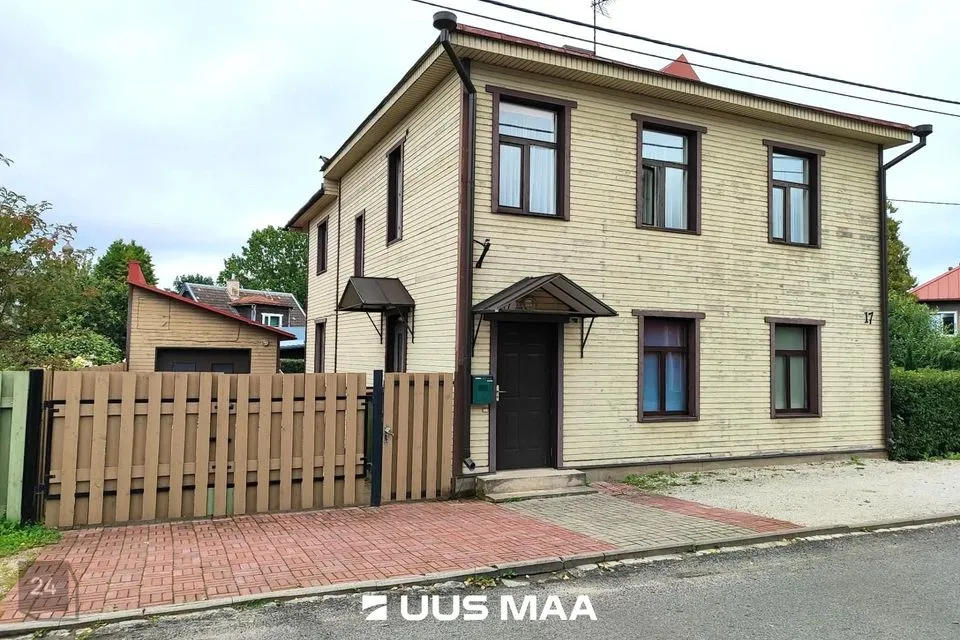 4-комнатная часть дома в Tartu linn, Tartu linn