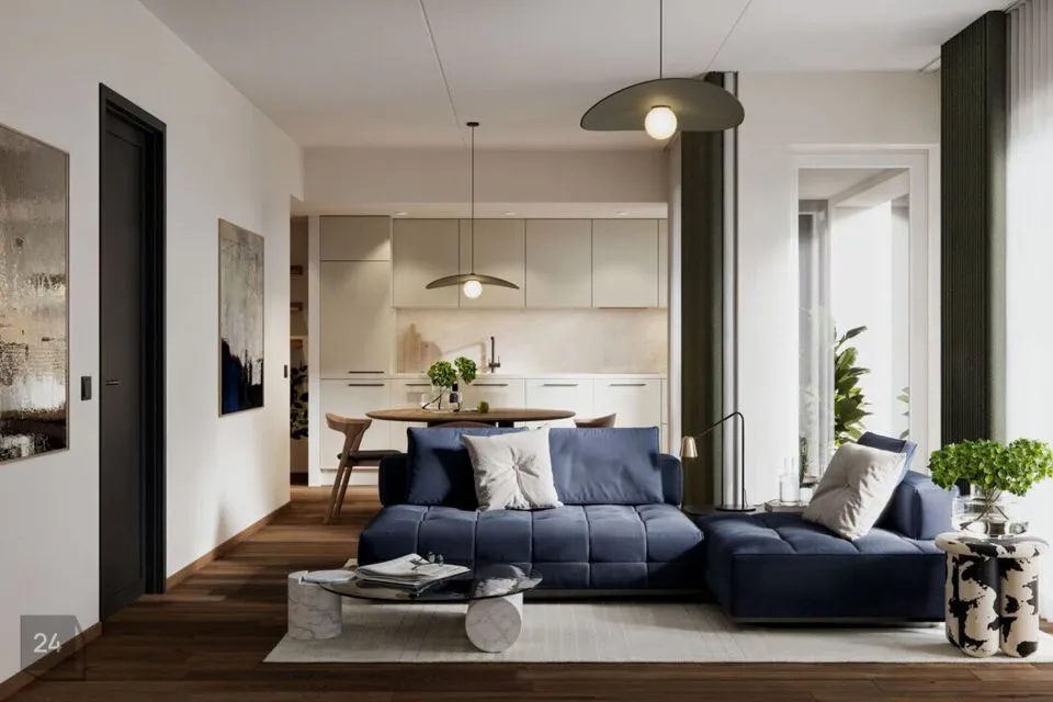 3-toaline Korter - Tallinn, Põhja-Tallinna linnaosa - foto 3