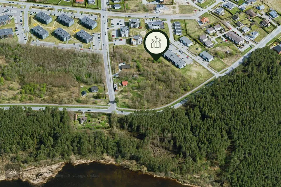 Residential land, 2000 m² land in Rae vald, Peetri alevik
