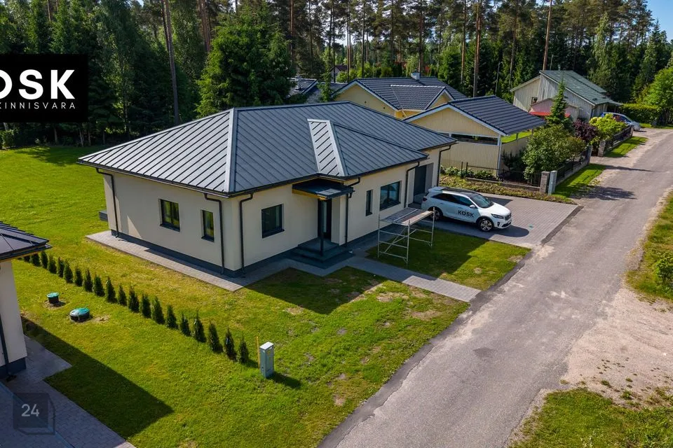 4-toaline Maja - Tori vald, Tammiste küla