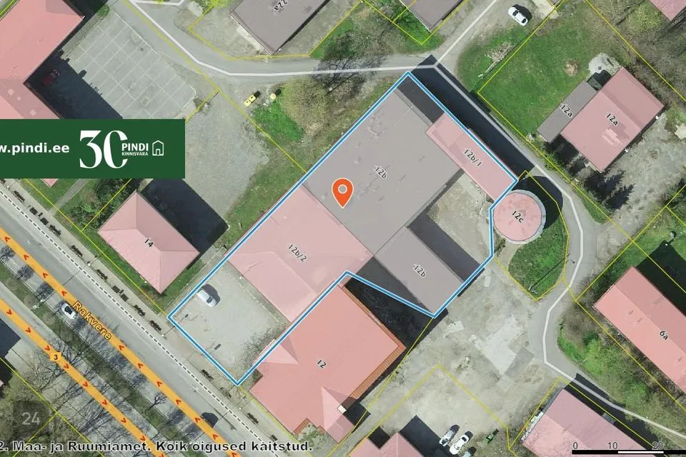 Mitme sihtotstarbega, 1404 m² Äripind  -  Jõhvi vald, Jõhvi linn - foto 2