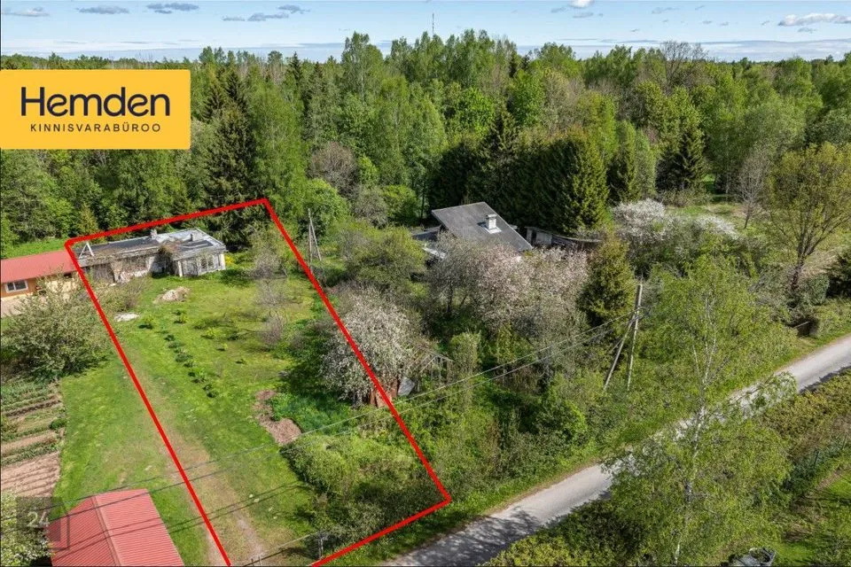 2-комнатная Дача в Viljandi vald, Mähma küla