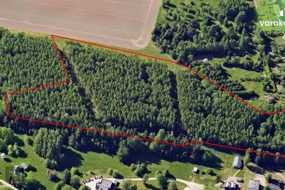 47605 m² Maa  -  Nõo vald, Tõravere alevik