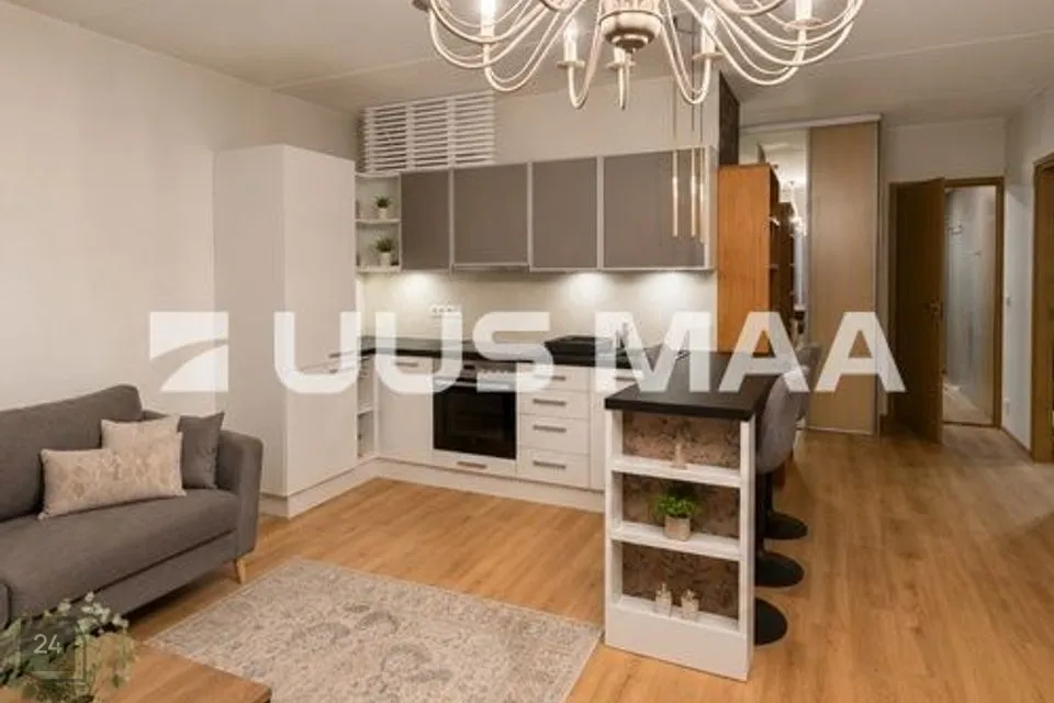 3-room apartment in Viimsi vald, Haabneeme alevik