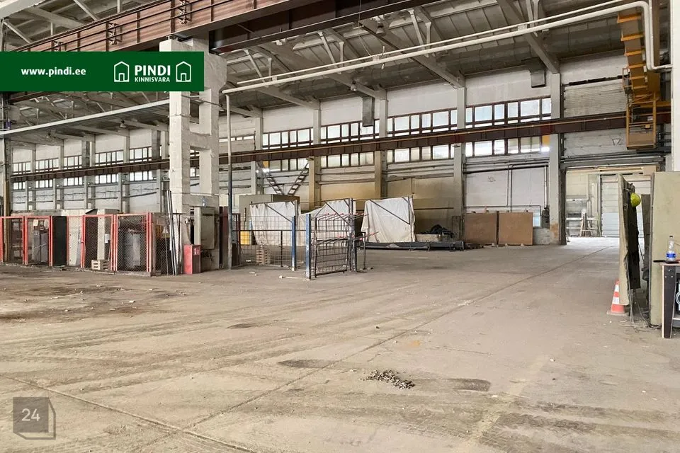 Warehouse or Manufacture, 9450 m² business in Tallinn, Lasnamäe linnaosa - photo 4