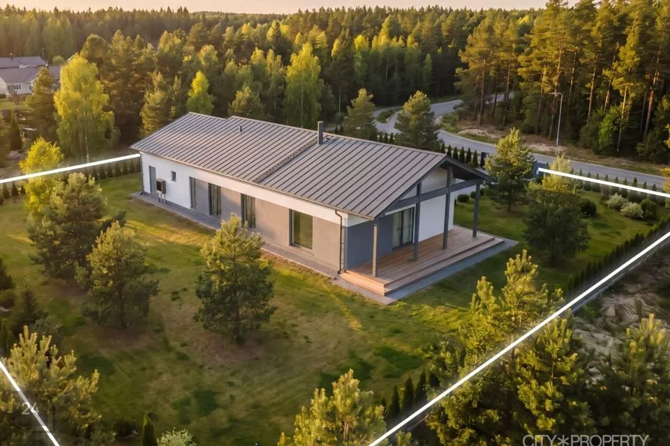 5-toaline Maja  -  Harku vald, Harkujärve küla