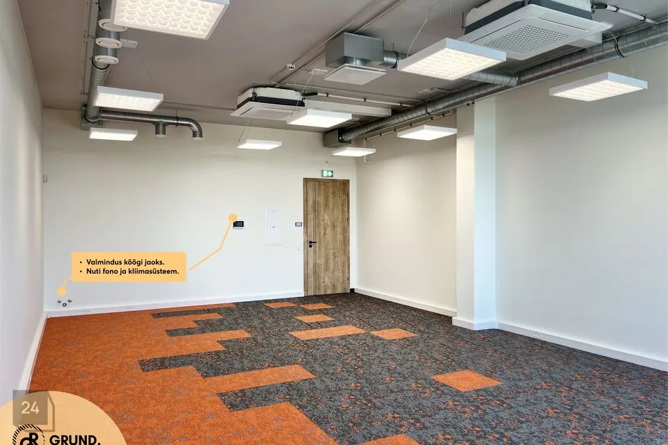 Büroo või Teenindus, 58 m² Äripind  -  Tallinn, Lasnamäe linnaosa - foto 2