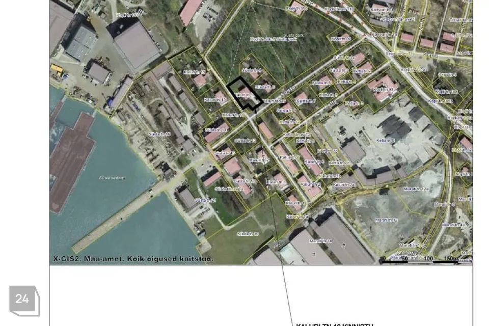 Elamumaa, 2132 m² Maa - Tallinn, Põhja-Tallinna linnaosa