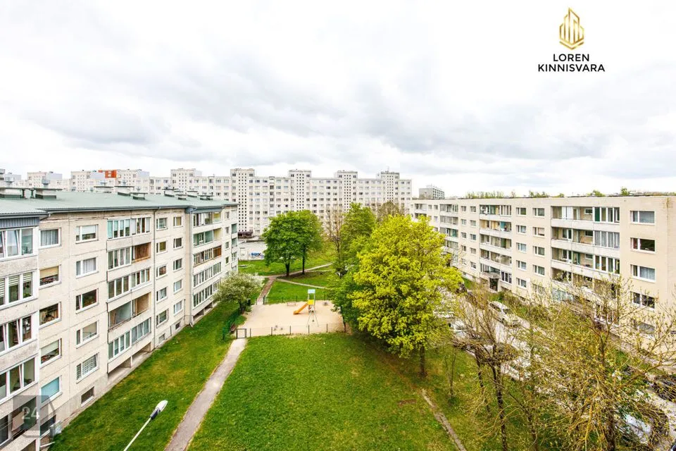 3-toaline Korter - Tallinn, Lasnamäe linnaosa - foto 3