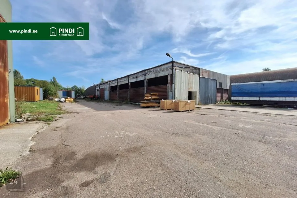 Mitme sihtotstarbega, 1300 m² Äripind  -  Tallinn, Lasnamäe linnaosa