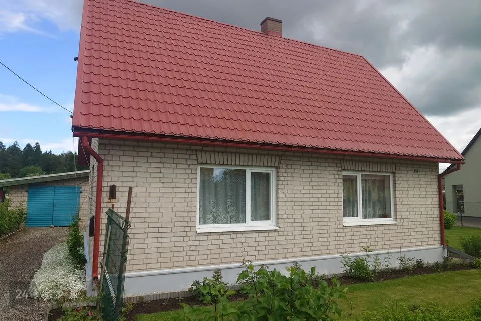 4-toaline Maja  -  Türi vald, Türi linn