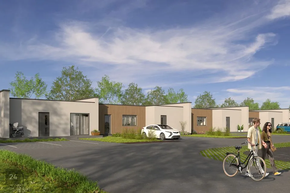 Ridaelamu boks, 4-toaline Majaosa - Rae vald, Järveküla - foto 5