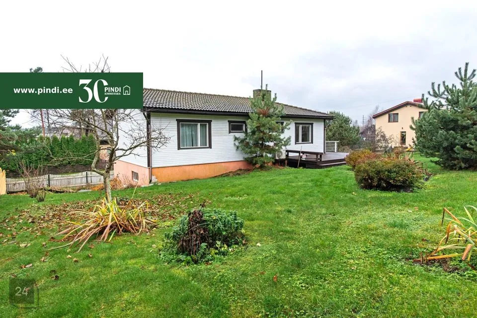 4-toaline Maja  -  Tori vald, Tammiste küla - foto 2