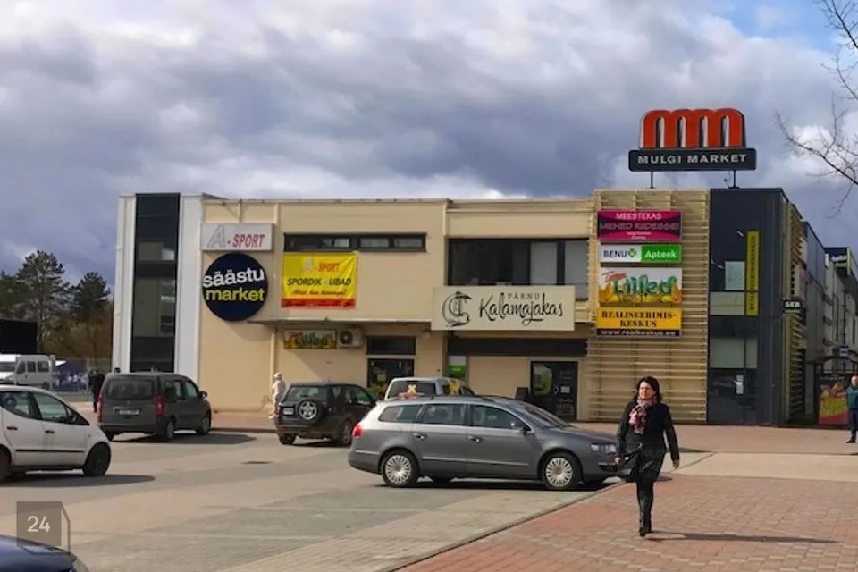 Kaubandus või Teenindus, 300 m² Äripind  -  Viljandi linn