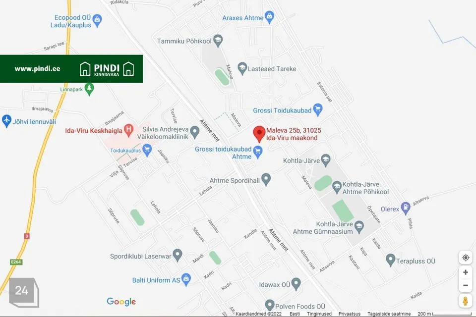 Mitme sihtotstarbega, 50 m² Äripind  -  Kohtla-Järve linn, Ahtme linnaosa - foto 2
