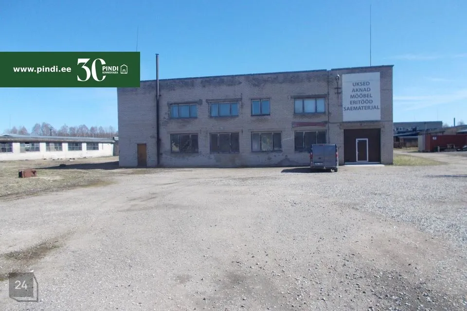 Ladu või Tootmine, 1876 m² Äripind - Võru linn - foto 3