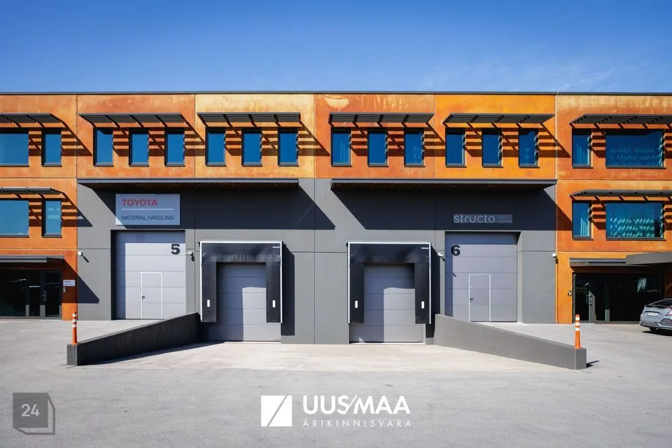 Mitme sihtotstarbega, 956 m² Äripind  -  Rae vald, Peetri alevik