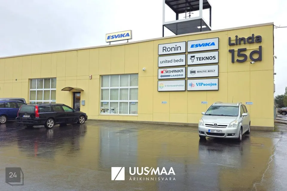 Mitme sihtotstarbega, 343 m² Äripind - Jõhvi vald, Jõhvi linn