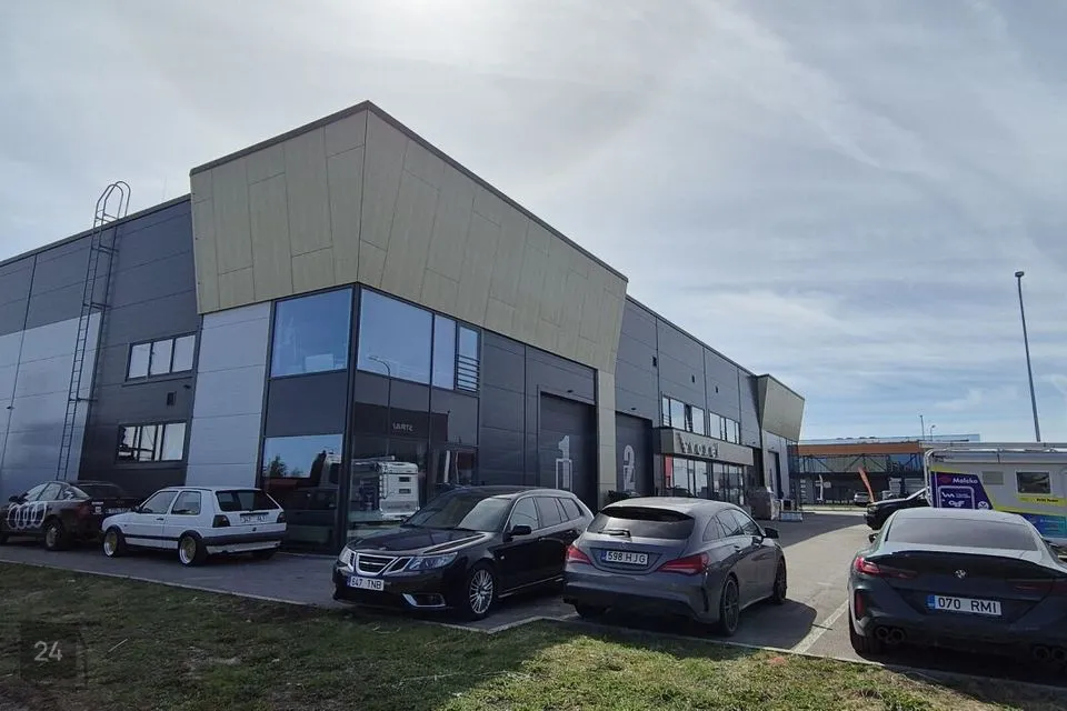 255 m² Äripind  -  Rae vald, Peetri alevik - foto 2