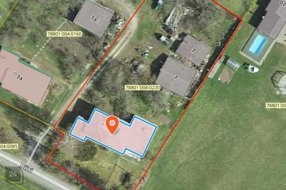 5-toaline Maja  -  Tapa vald, Tamsalu linn - foto 3