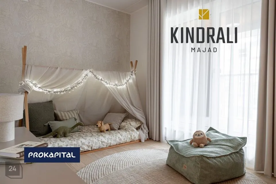 4-toaline Korter  -  Tallinn, Kristiine linnaosa - foto 4