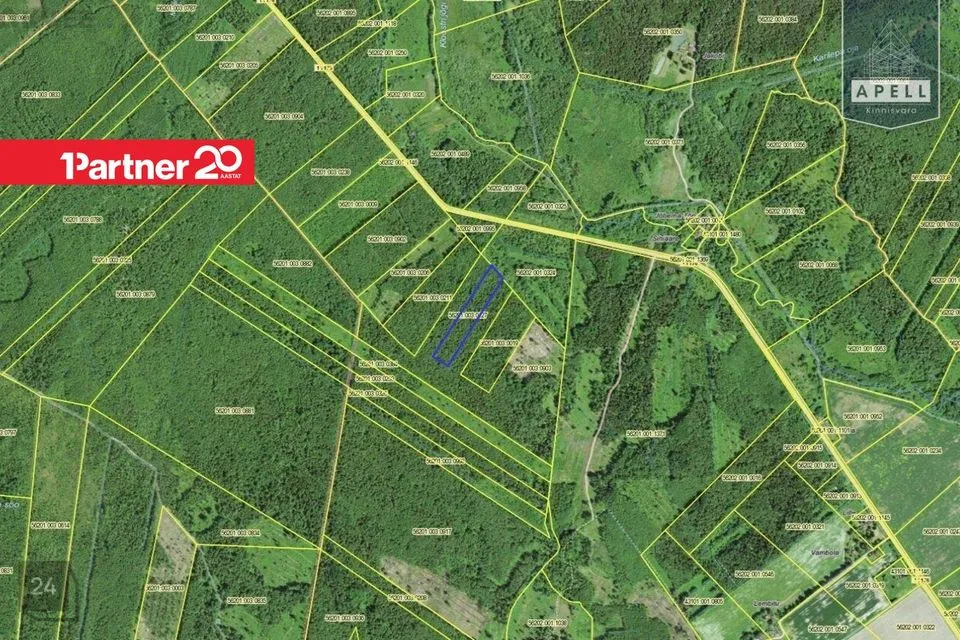 Maatulundusmaa, 21153 m² Maa  -  Lääne-Harju vald, Laane küla - foto 4