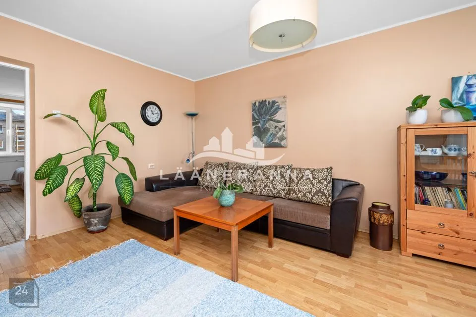 2-toaline Korter - Lääne-Nigula vald, Taebla alevik - foto 2