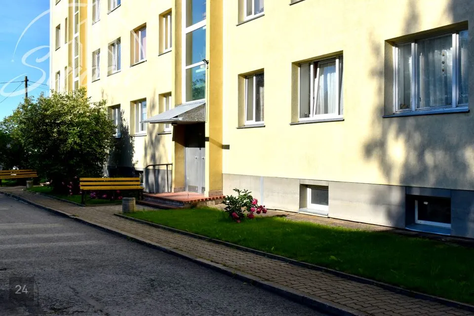 2-комнатная Квартира в Jõhvi vald, Jõhvi linn