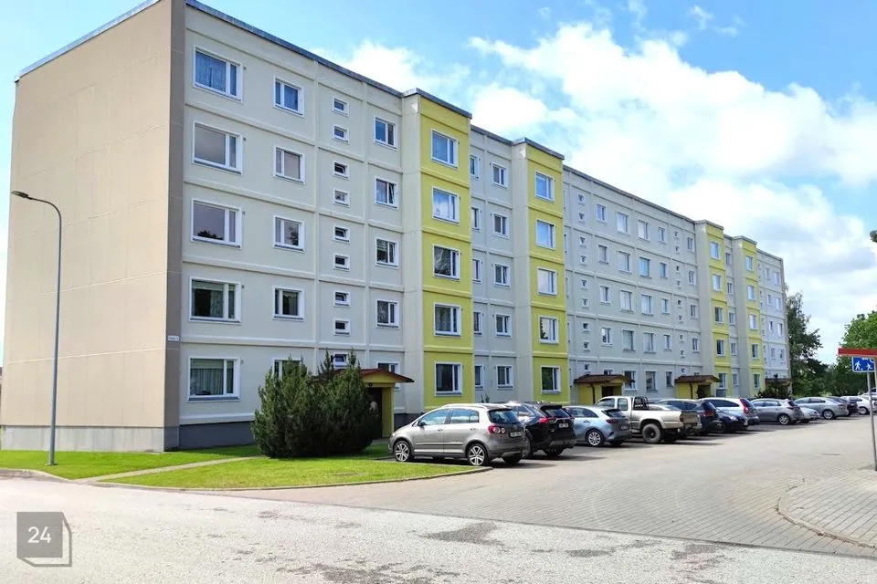 3-toaline Korter  -  Põlva vald, Põlva linn