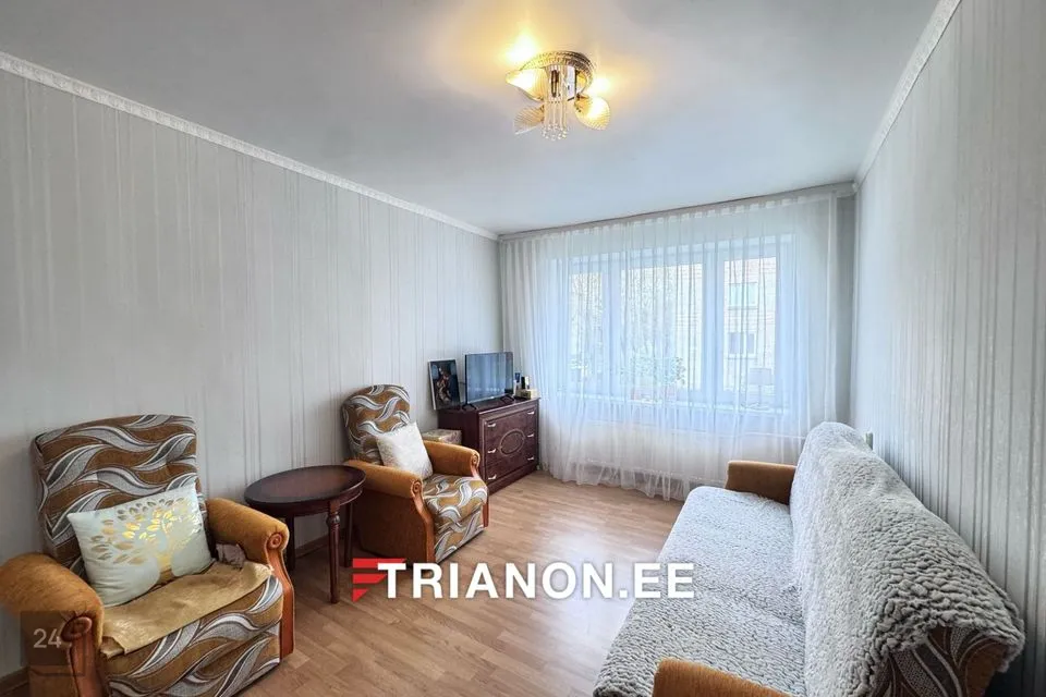 2-room apartment in Narva linn