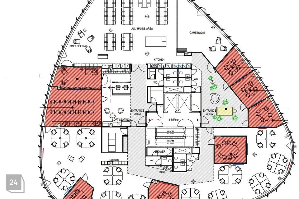 878 m² Äripind  -  Tallinn, Kesklinna linnaosa - foto 2