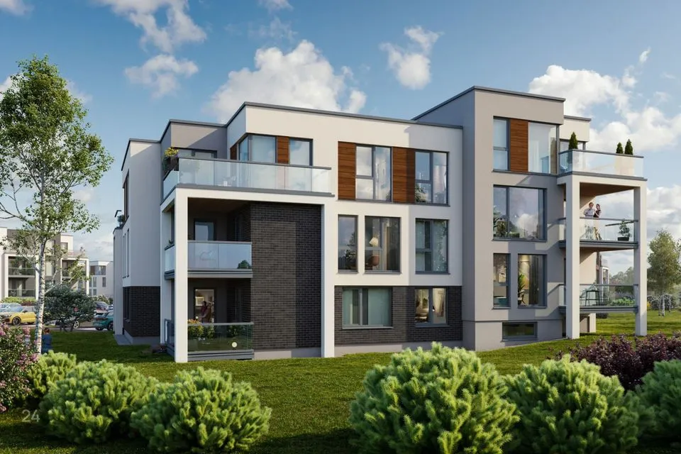 2-комнатная Квартира в Tartu vald, Raadi alev - фото 3