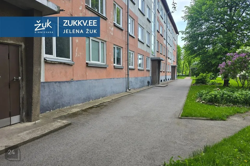 2-toaline Korter  -  Narva linn