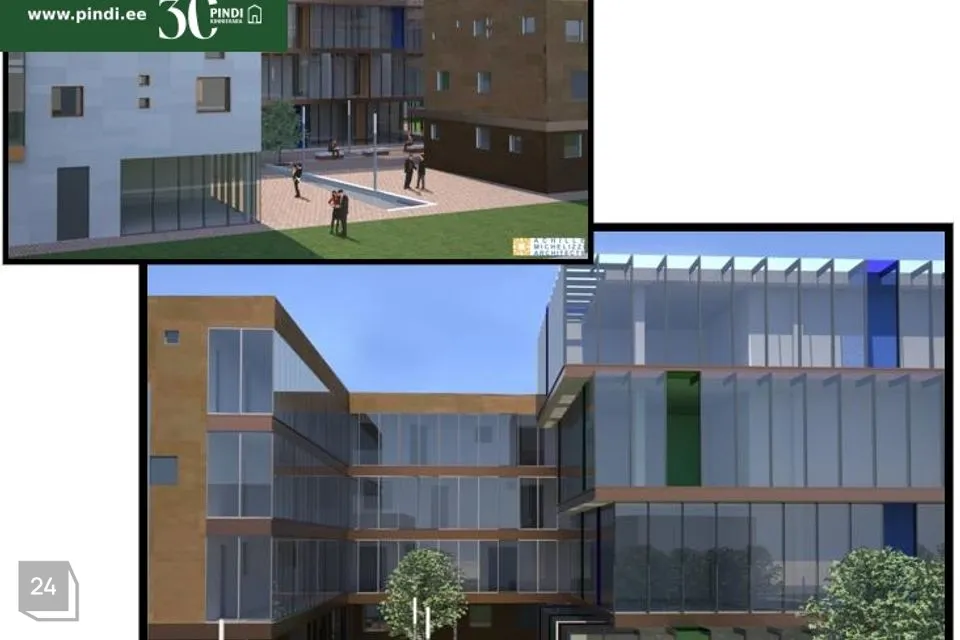 Commercial land, 2788 m² land in Narva linn - photo 4