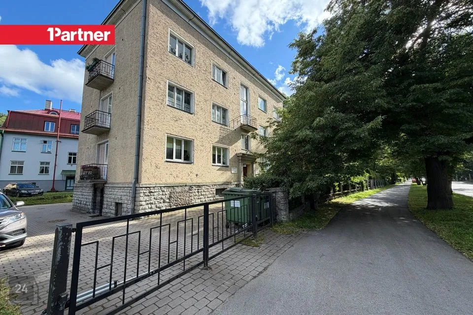 3-toaline Korter  -  Tallinn, Kesklinna linnaosa