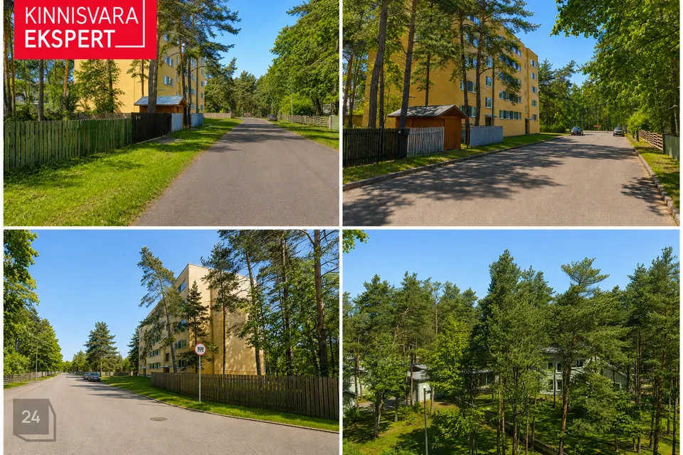 4-toaline Korter  -  Tallinn, Nõmme linnaosa