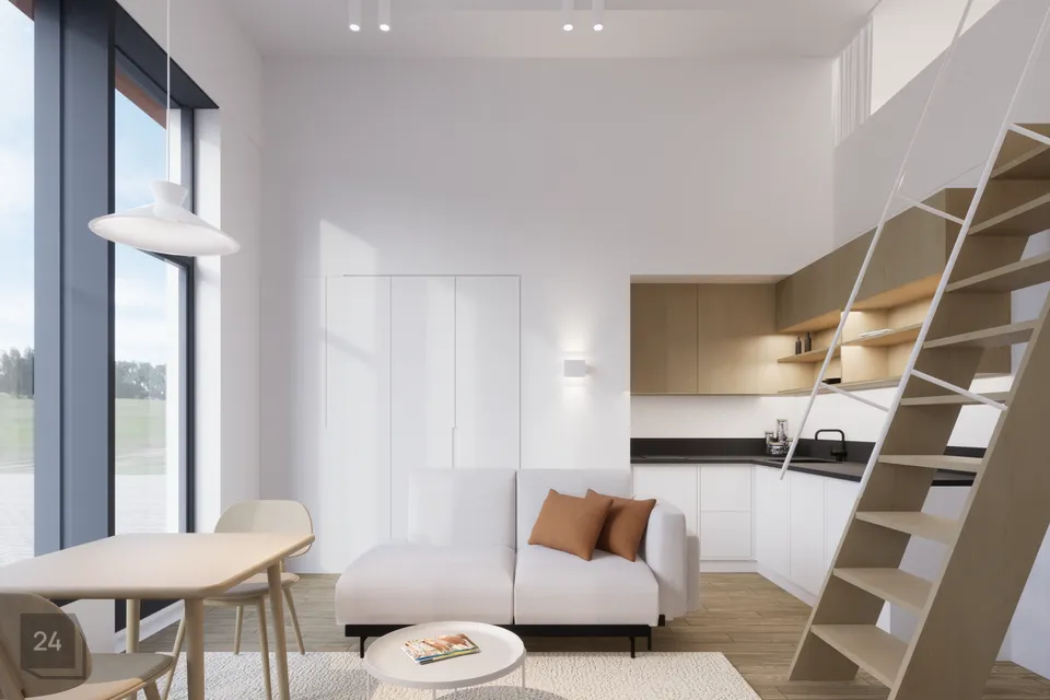 1-toaline Korter - Pärnu linn, Pärnu linn - foto 2