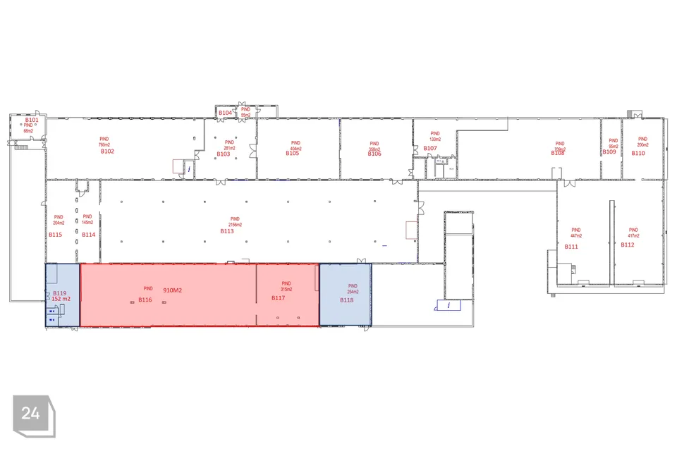 Tootmine, 882 m² Äripind - Tallinn, Kristiine linnaosa - foto 3