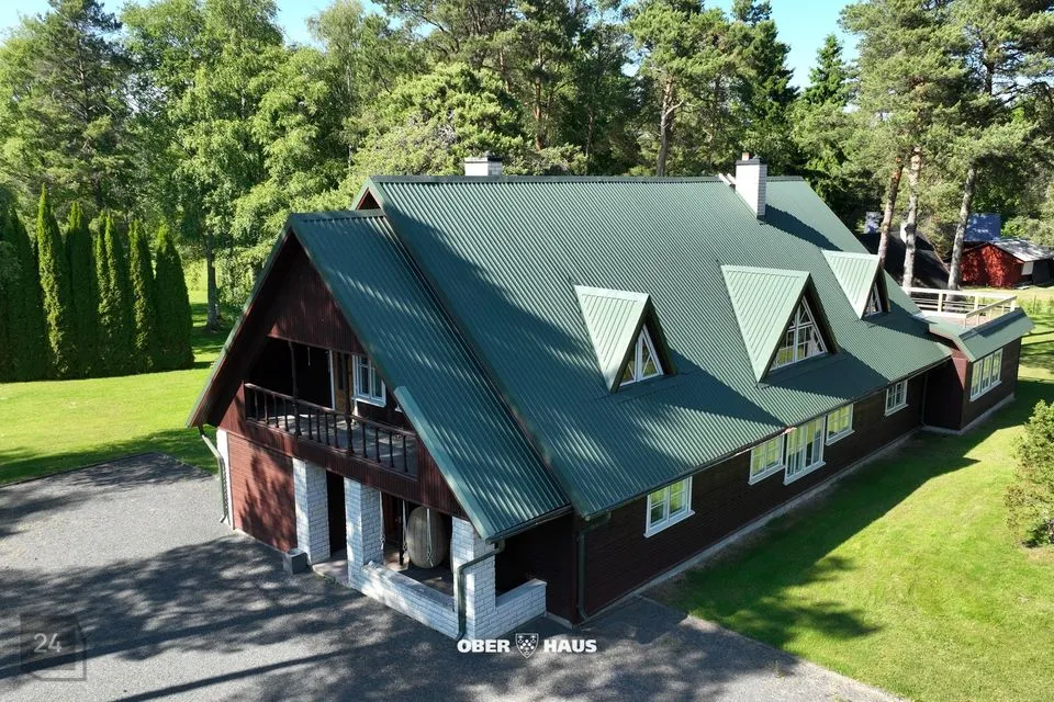 11-toaline Maja  -  Saaremaa vald, Mändjala küla