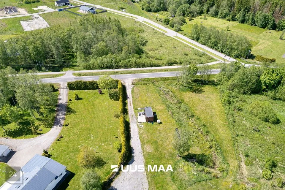 Земля жилой застройки, 7135 m² участок в Saue vald, Hüüru küla - фото 4