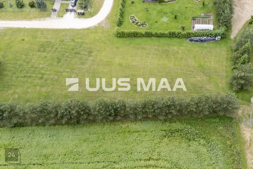 Residential land, 1624 m² land in Paide linn, Sargvere küla