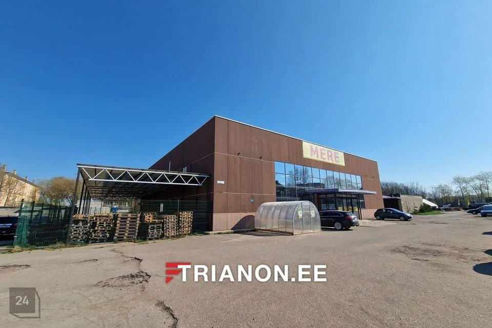 Mitme sihtotstarbega, 1260 m² Äripind - Narva linn