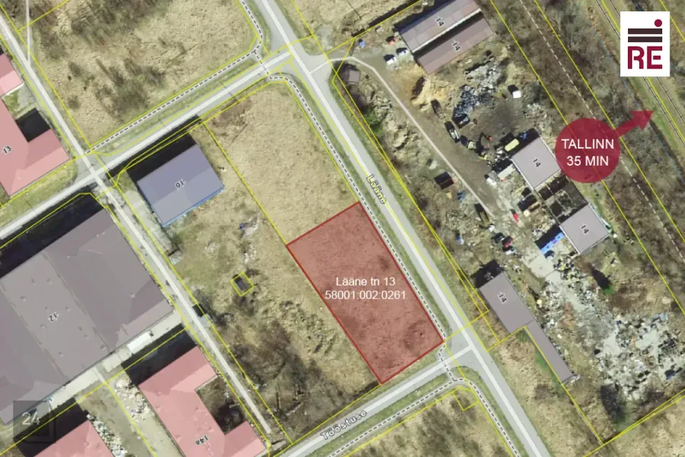 Ärimaa Maa  -  Lääne-Harju vald, Paldiski linn