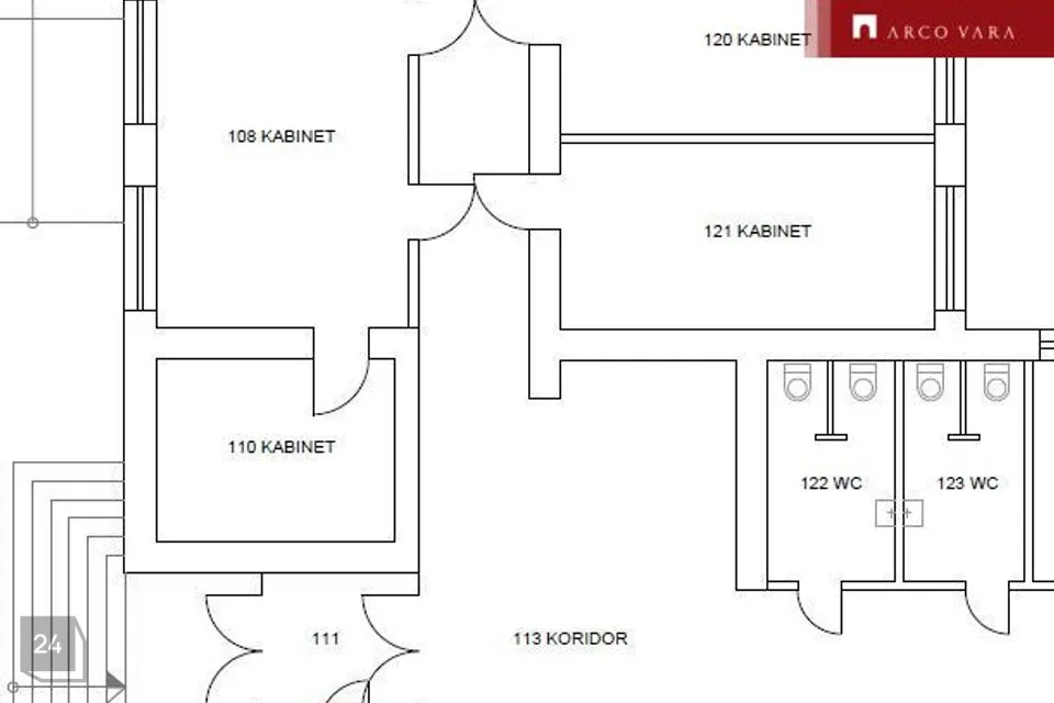 Büroo, 34 m² Äripind - Paide linn, Paide linn - foto 2