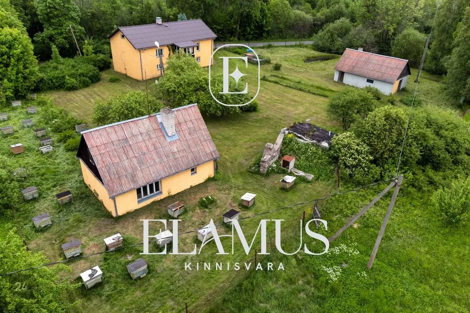 5-toaline Maja  -  Haapsalu linn, Emmuvere küla