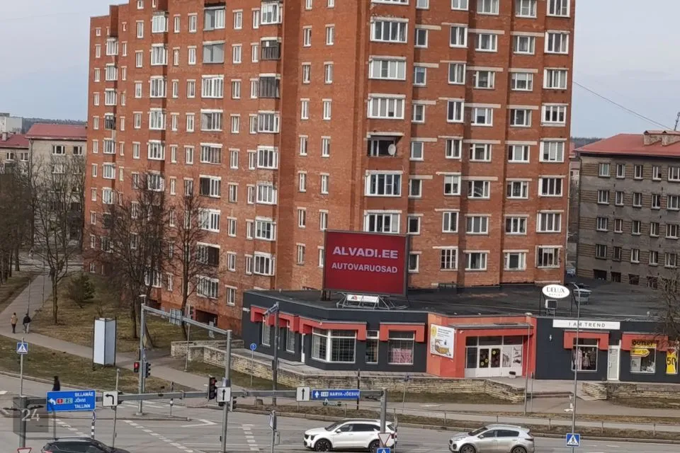 3-комнатная Квартира в Narva linn