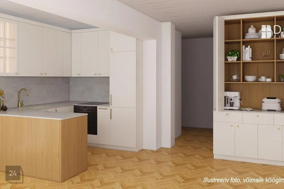 5-toaline Korter - Tallinn, Kesklinna linnaosa - foto 5