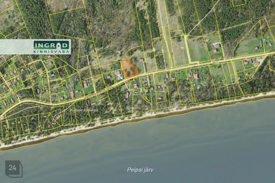 Maatulundusmaa, 3883 m² Maa  -  Alutaguse vald, Katase küla - foto 2